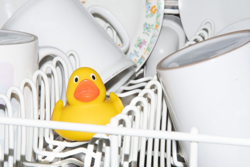 Photo dishwasher reset